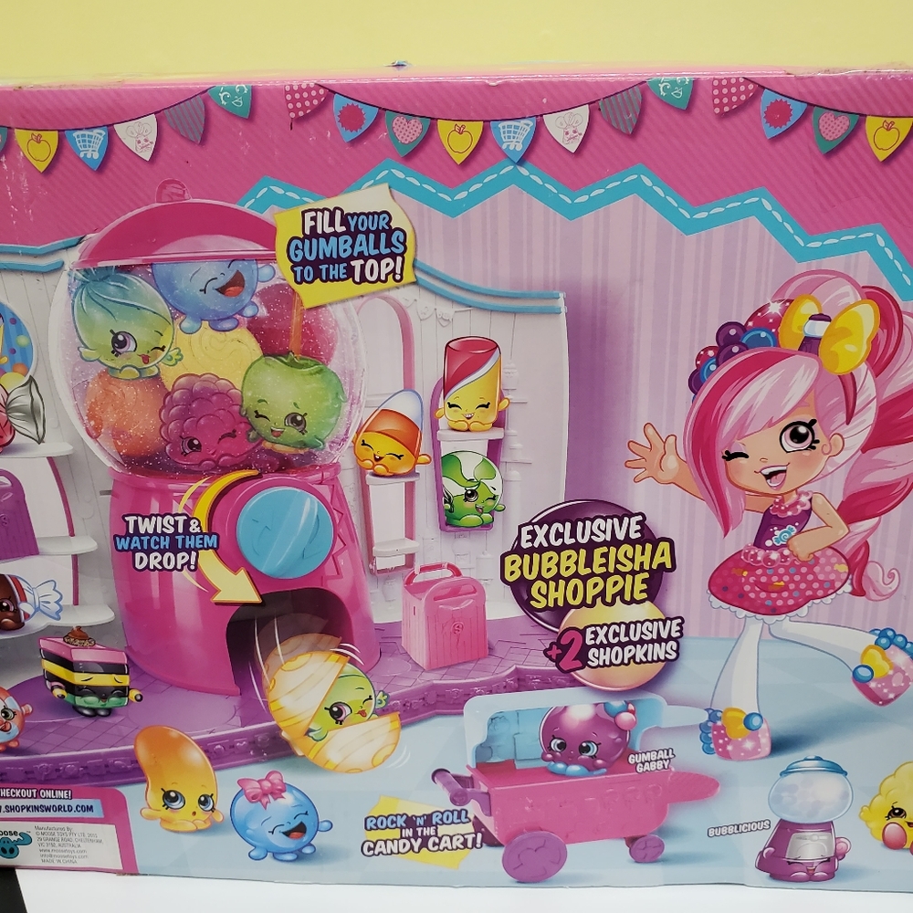 Shopkins Sweet Spot Pack w/ Exclusively Bubbleish - Picture 6 of 7